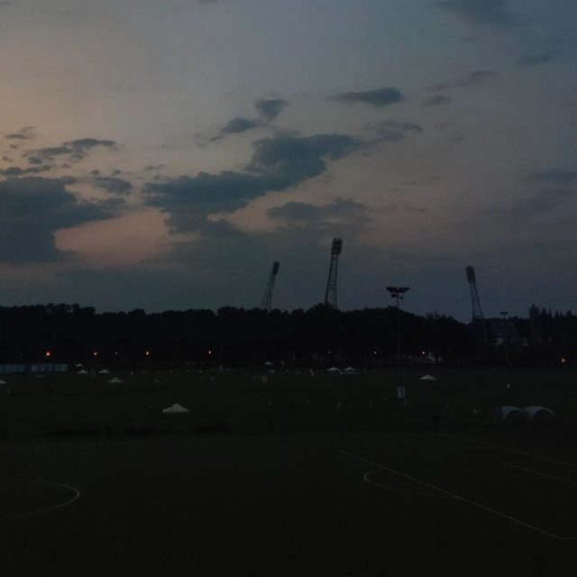 A small peek at the Joint Junior Ultimate Championships venue. 😊

You'll find a small summary of the event and which accounts you can't miss this week. :) 

#jjuc #jjuc2022 #juniorultimatefrisbee  #wjuc2022 #eyuc2022 #frisbeelife #frisbeetournament