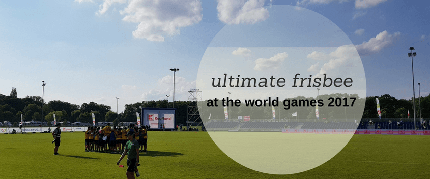 ultimate frisbee world games 2017