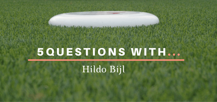5 questions with Hildo Bijl
