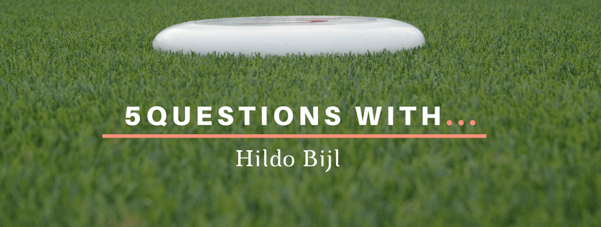 5 questions with Hildo Bijl