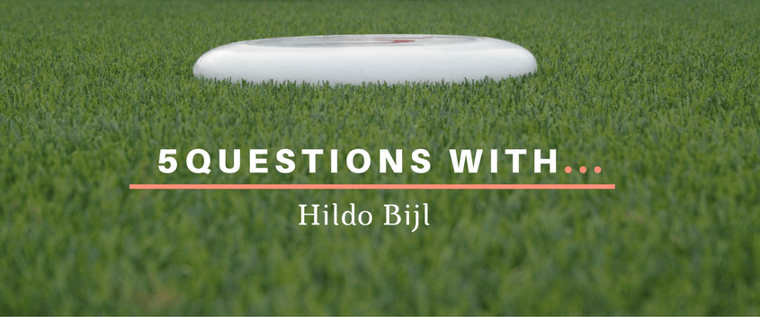 5 questions with Hildo Bijl