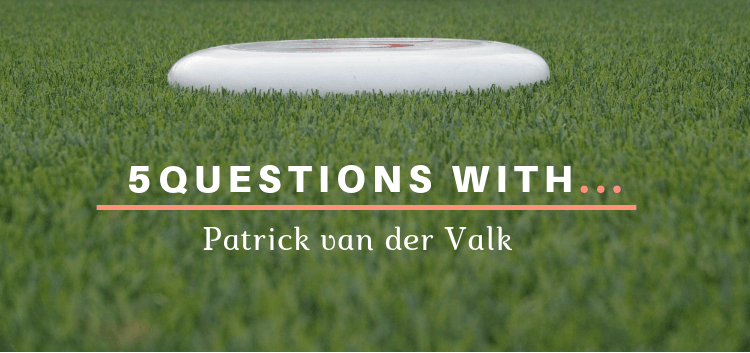 5 questions with Patrick van der Valk
