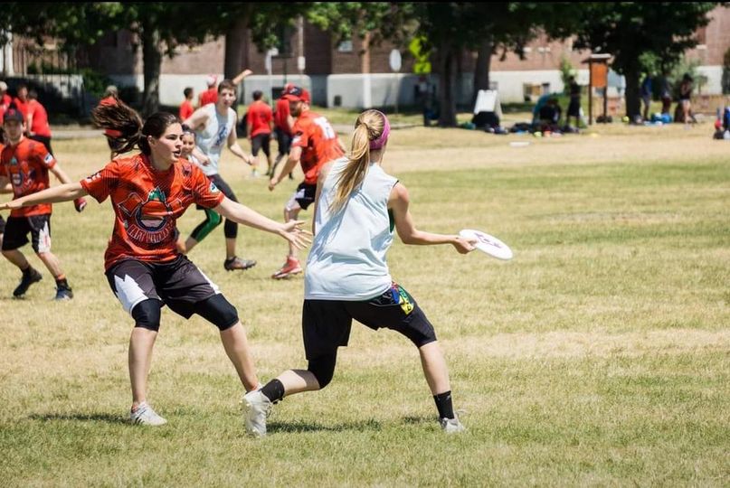 ultimate frisbee team tournament - women's ultimate frisbee interview