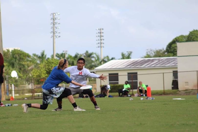 ultimate frisbee tournament - women's ultimate frisbee interview