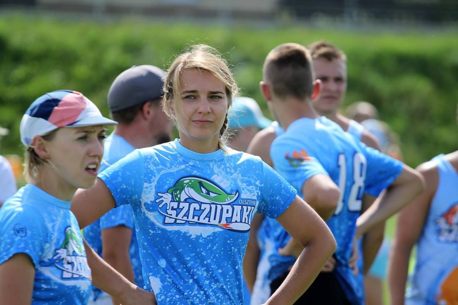 Agata Smolarek - Szczupaki - Photo Piotr Dowejko - Women's Ultimate Frisbee Interview