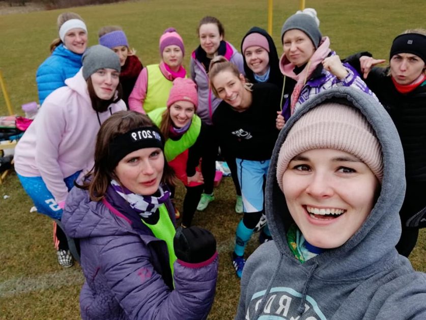 Sarny Północy Women's Ultimate Frisbee team