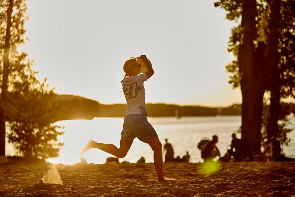 Agata Smolarek - Photo Piotr Dowejko - Women's Ultimate Frisbee Interview