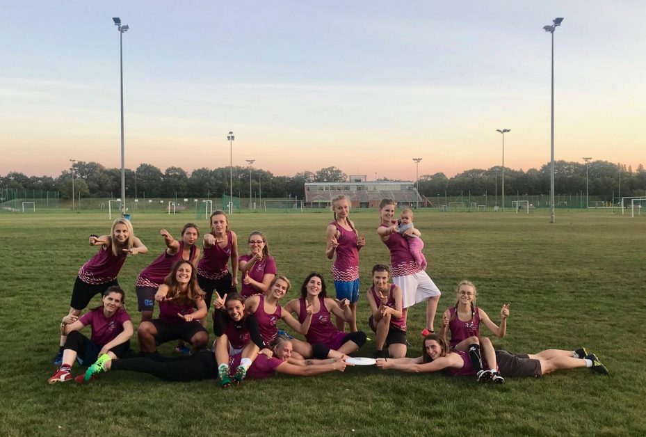 Lost'n'Fpund Women's Ultimate Frisbee Team