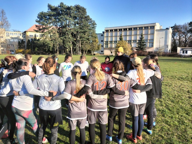Women's Ultimate Frisbee U20 tryoutss