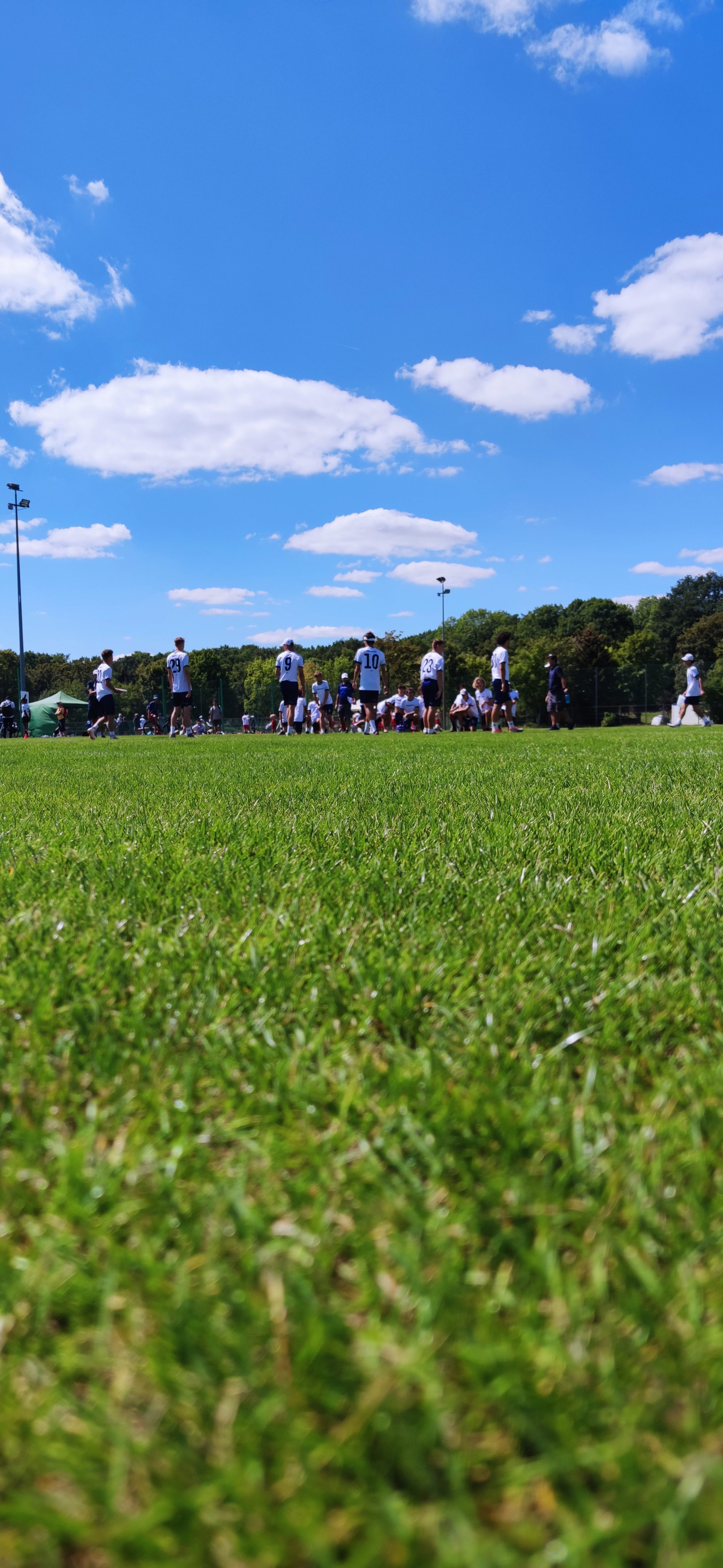 tryouts for the national team