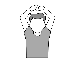 stoppage || source: wfdf hand signals