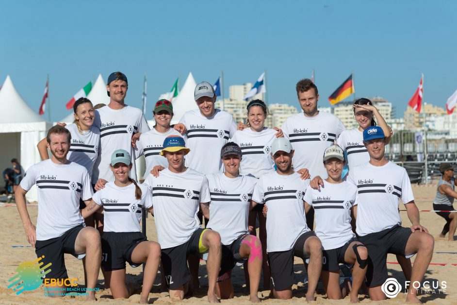 AKS Zły Team photo at EBUCC 2022