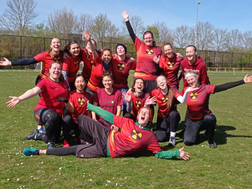 women's ultimate - First outdoor season of women's coaching