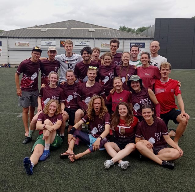 Women's Ultimate Frisbee Interview - First tournament with Bing Bong Besties