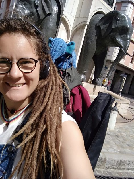 women's ultimate - Alina Stechert on her tournament travels