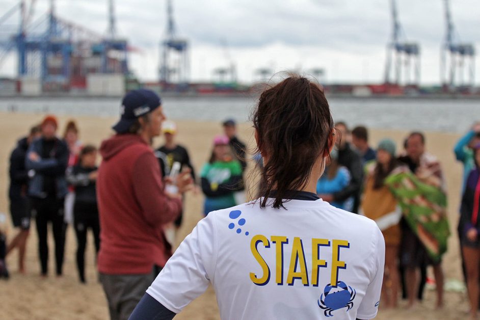 beach ultimate frisbee management