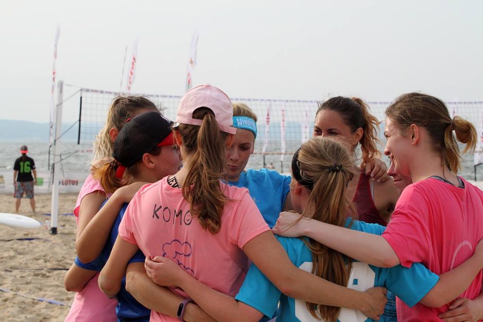 beach ultimate - women's ultimate