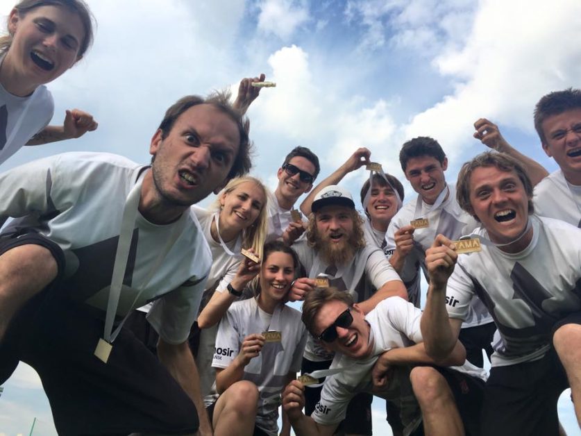 ultimatum gdańsk win at the tournament