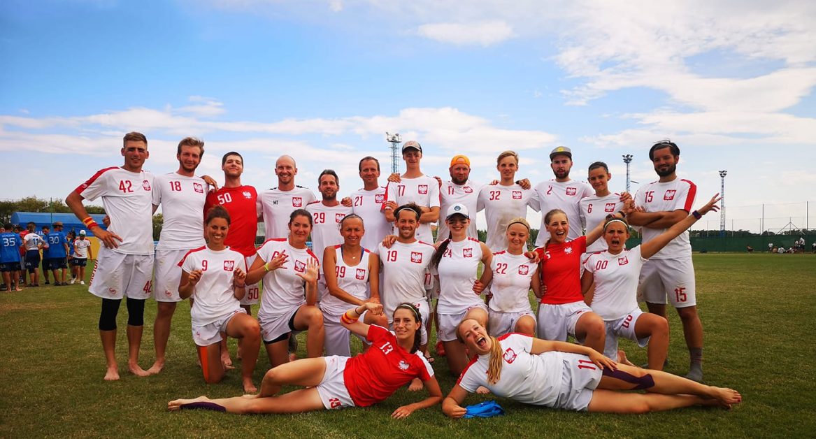 Poland Mixed - European Mixed Ultimate Championships 2019 - Gyor Hungary