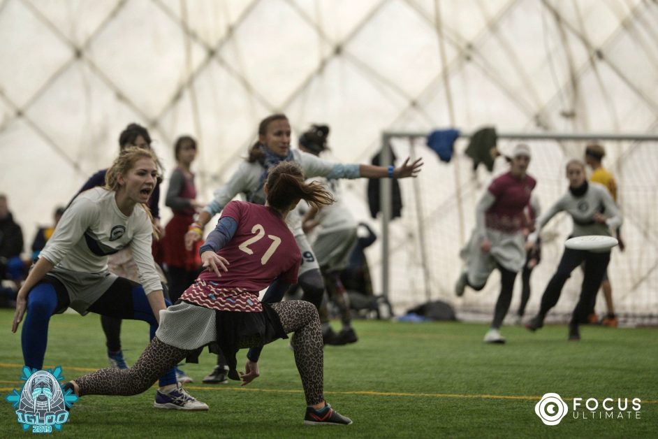 introverted ultimate igloo tournament photo by Focus Ultimate