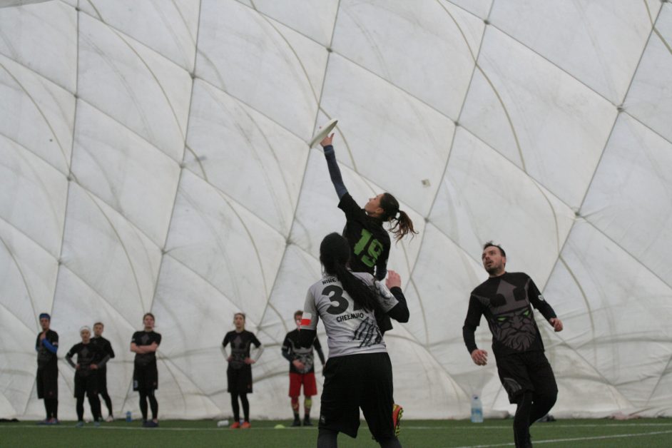 introvert ultimate indoor mixed championships