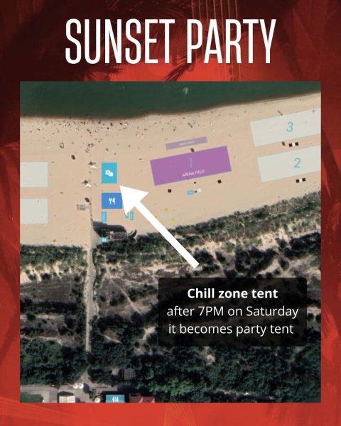 EBUCC 2025 Sunset Party location